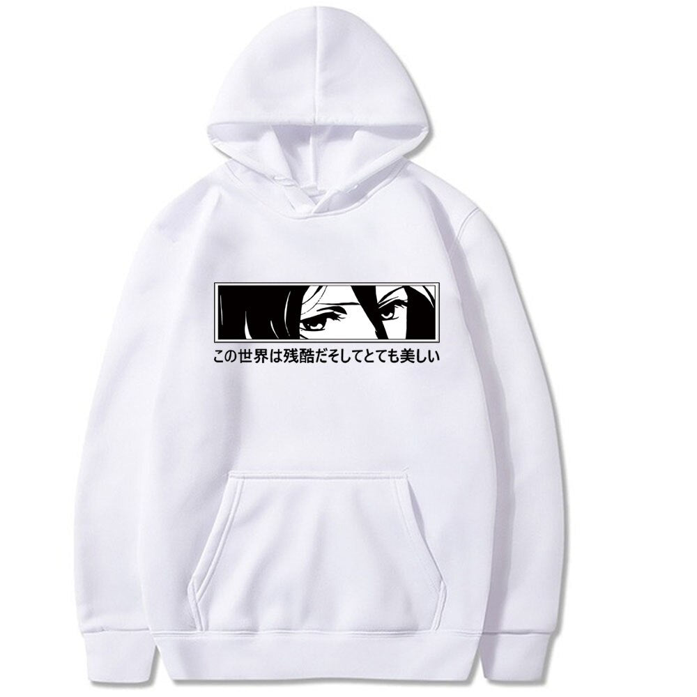 Hoodie mikasa discount