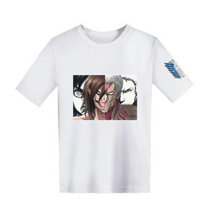 T-shirt mixte de L'Attaque des Titans - SNK-SHOP 