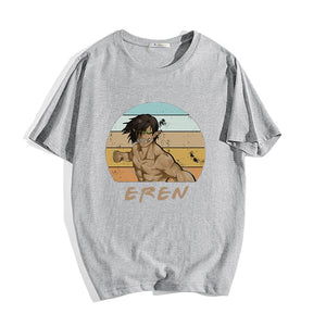 T-shirt mixte d'Eren - SNK-SHOP 