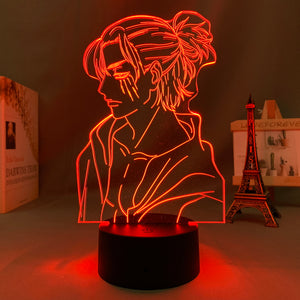 Lampe 3D d'Eren, RGB 16 couleurs