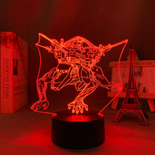 Charger l&#39;image dans la galerie, Lampe 3D du Titan Charrette, RGB 16 couleurs
