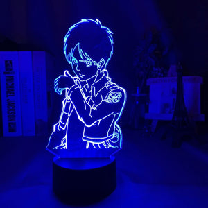 Lampe 3D d'Eren RGB 16 couleurs - SNK-SHOP 