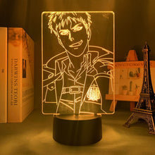 Charger l&#39;image dans la galerie, Lampe 3D de Jean, RGB 16 couleurs

