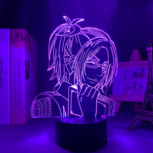 Lampe 3D d'Hansi, RGB 16 couleurs
