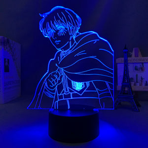Lampe 3D d'Armin, RGB 16 couleurs
