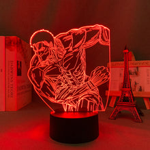 Charger l&#39;image dans la galerie, Lampe 3D du Titan Cuirassé, RGB 16 couleurs
