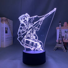 Charger l&#39;image dans la galerie, Lampe 3D de Sasha, RGB 16 couleurs
