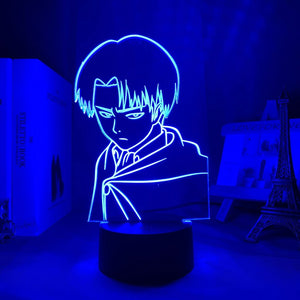 Lampe 3D de Livai, RGB 16 couleurs - SNK-SHOP 