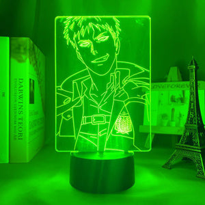 Lampe 3D de Jean, RGB 16 couleurs