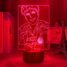 Charger l&#39;image dans la galerie, Lampe 3D de Jean, RGB 16 couleurs
