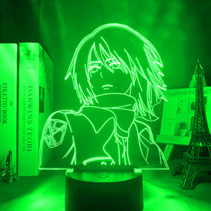 Lampe 3D de Mikasa, RGB 16 couleurs
