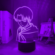 Load image into Gallery viewer, Levi 3D Lamp, RGB 16 colors
