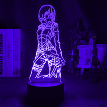 Load image into Gallery viewer, Mikasa 3D Lamp, RGB 16 colors
