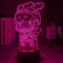 Load image into Gallery viewer, Cute Titan 3D Lamp, RGB 16 colors
