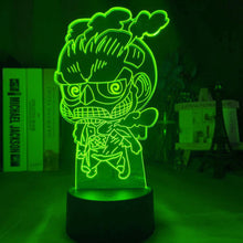 Load image into Gallery viewer, Cute Titan 3D Lamp, RGB 16 colors
