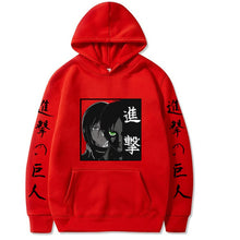 Load image into Gallery viewer, Eren &amp; Mikasa Hoodie
