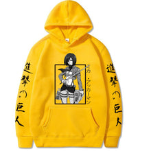 Load image into Gallery viewer, Mikasa Hoodie
