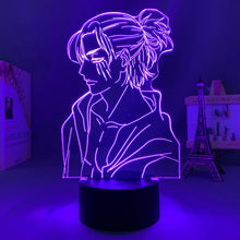 Load image into Gallery viewer, Eren 3D Lamp, RGB 16 colors
