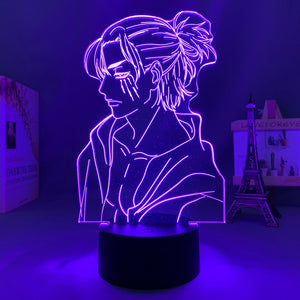 Eren 3D Lamp, RGB 16 colors
