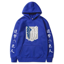 Load image into Gallery viewer, Attack on Titan Hoodie
