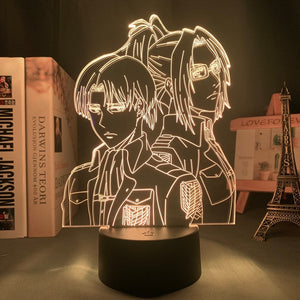 Lampe 3D de Livai & Hansi Zoe, RGB 16 couleurs