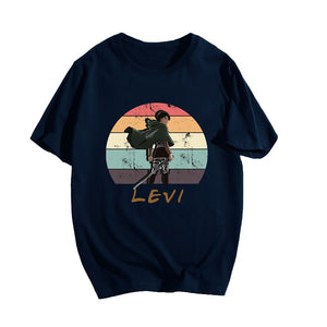 T-shirt mixte de Livai - SNK-SHOP 