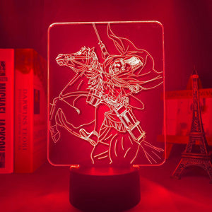 Erwin 3D Lamp, RGB 16 colors