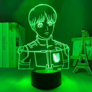 Armin 3D Lamp, RGB 16 colors