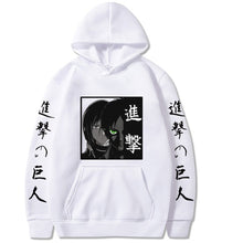 Load image into Gallery viewer, Eren &amp; Mikasa Hoodie
