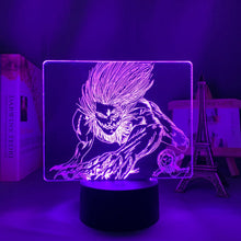 Load image into Gallery viewer, Jaw Titan 3D Lamp, RGB 16 colors
