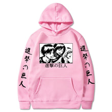 Load image into Gallery viewer, Armin, Eren &amp; Mikasa Hoodie

