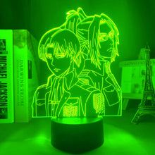 Charger l&#39;image dans la galerie, Lampe 3D de Livai &amp; Hansi Zoe, RGB 16 couleurs
