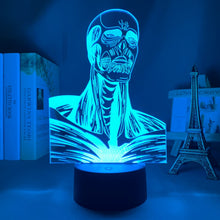 Load image into Gallery viewer, Colossal Titan 3D Lamp, RGB 16 colors
