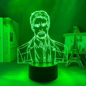 Reiner 3D Lamp, RGB 16 colors