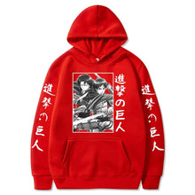 Load image into Gallery viewer, Levi &amp; Eren Hoodie
