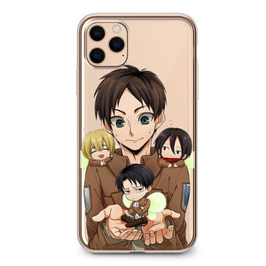Attack on Titan Case for iPhone