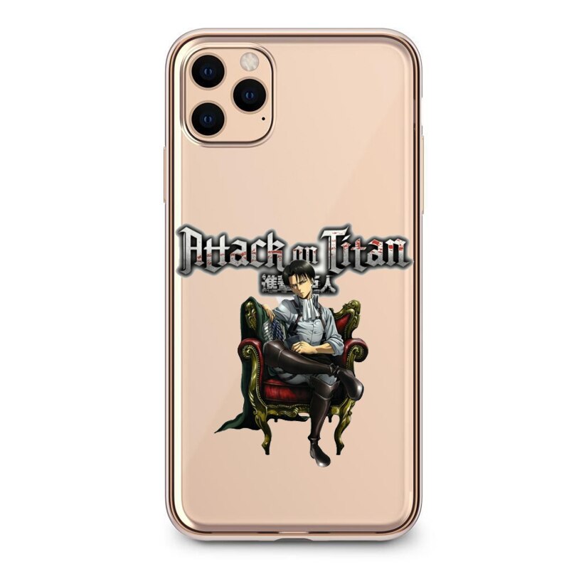 Coque de L'Attaque des Titans pour iPhone