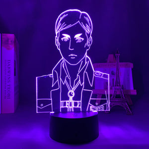 Erwin 3D Lamp, RGB 16 colors