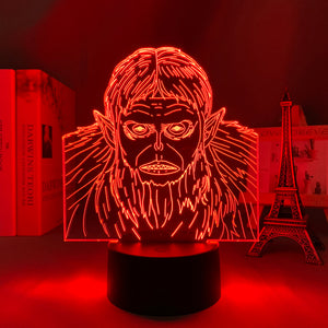 Bestial Titan 3D Lamp, RGB 16 colors