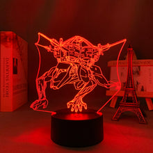 Load image into Gallery viewer, Cart Titan 3D Lamp, RGB 16 colors
