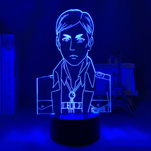 Lampe 3D d'Erwin, RGB 16 couleurs