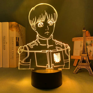 Armin 3D Lamp, RGB 16 colors