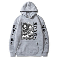 Load image into Gallery viewer, Levi &amp; Eren Hoodie
