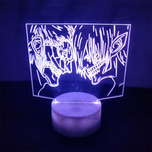 Charger l&#39;image dans la galerie, Lampe 3D d&#39;Eren &amp; Reiner RGB 16 couleurs - SNK-SHOP 
