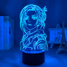 Load image into Gallery viewer, Annie 3D Lamp, RGB 16 colors
