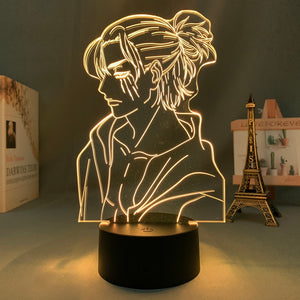 Lampe 3D d'Eren, RGB 16 couleurs