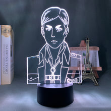Load image into Gallery viewer, Erwin 3D Lamp, RGB 16 colors

