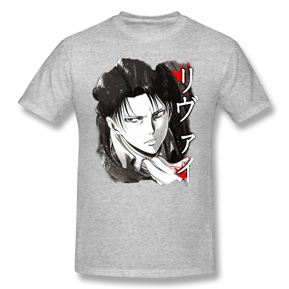 levi attack on titan shirt