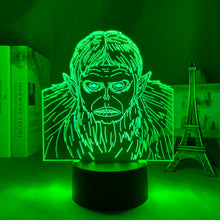 Load image into Gallery viewer, Bestial Titan 3D Lamp, RGB 16 colors
