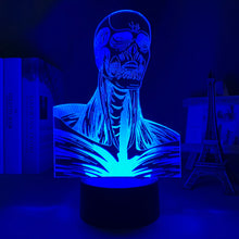 Charger l&#39;image dans la galerie, Lampe 3D du Titan Colossal, RGB 16 couleurs
